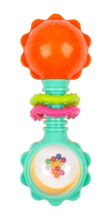 PLAYGRO barškutis Twisting Barbell, 4088758 