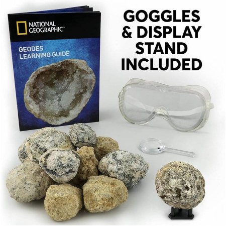 NATIONAL GEOGRAPHIC rinkinys Break Your Own Geode, RTNGGEO2 RTNGGEO2