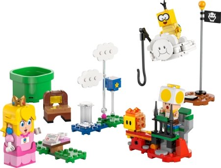 71441 LEGO® DREAMZzz™ Nuotykiai su interaktyvia LEGO® Peach™ 