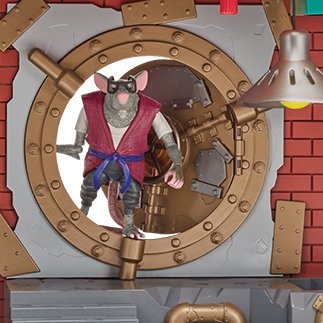 TMNT žaidimų komplektas Sewer Lair, 83478 83478