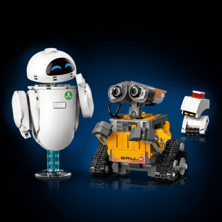 43279 LEGO® ǀ Disney ir Pixar Wall-E ir Eve 
