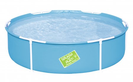 BESTWAY baseinas Mano pirmasis baseinas (skersmuo 152cm), 56283B 56283B
