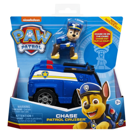 PAW PATROL transporto priemonė Basic Sustainable Chase, 6069059 