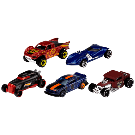 HOT WHEELS automodelių 5vnt. rinkinys, 1806 