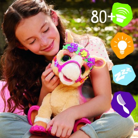 FURREAL FRIENDS interaktyvus žaislas Buzz Pet Cinnamon, F43955L0 F43955L0