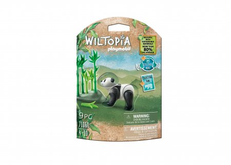PLAYMOBIL WILTOPIA Panda, 71060 71060