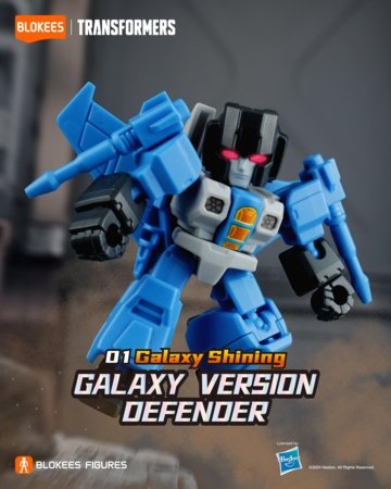 Blokees transformeris  Defender Version 01 , asort.,  71301 