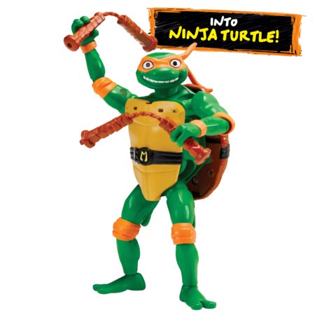 TMNT figūrėlė MUTATIONS PET TO NINJA MICHELANGELO, 83363 