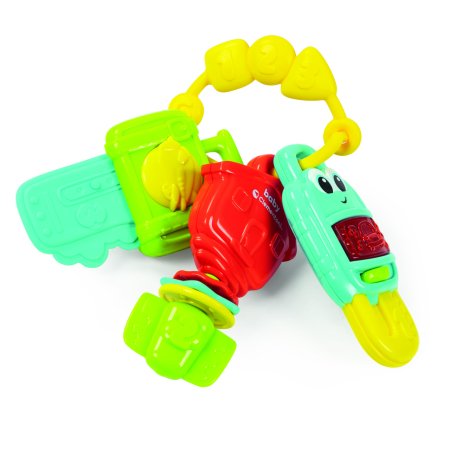 CLEMENTONI Baby muzikinis žaislas Keys, 17460 