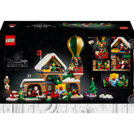 10339 LEGO® Icons Kalėdų Senelio paštas 