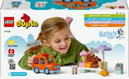 10458 LEGO® DUPLO® Berry Išvyka į ledainę su Bluey 