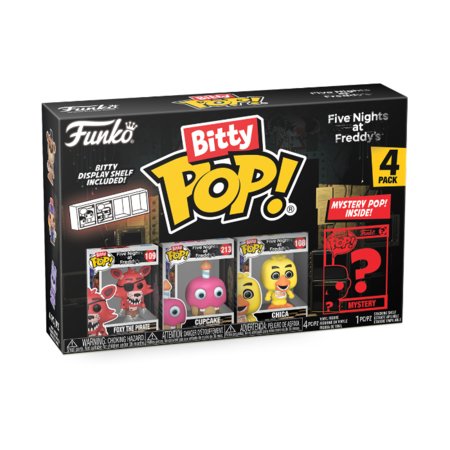FUNKO POP mini figūrėlių rinkinys, 4 vnt., 73045 