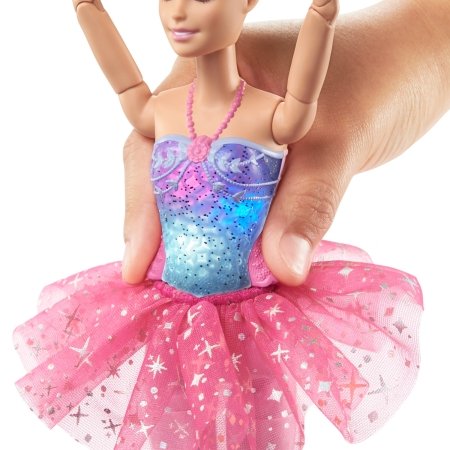 BARBIE Dreamtopia balerina su švieselėmis, HLC25 HLC25