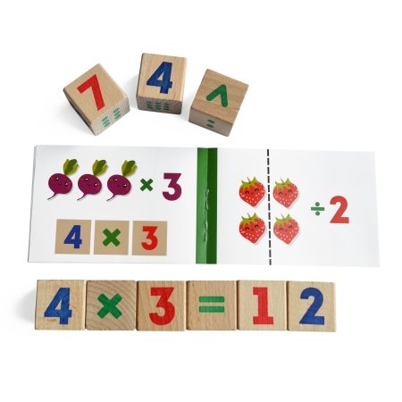 IGROTECO žaidimas matematinės kaladėlės, IG0736 