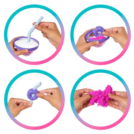 BARBIE Pop Reveal rinkinys – Purple Hair, Sweet Tears serija, JFY60 