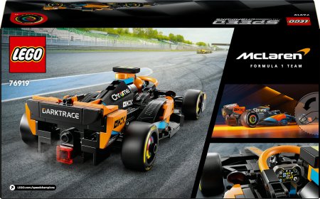 76919 LEGO® Speed Champions 2023 metų Formulės-1 lenktyninis automobilis McLaren 
