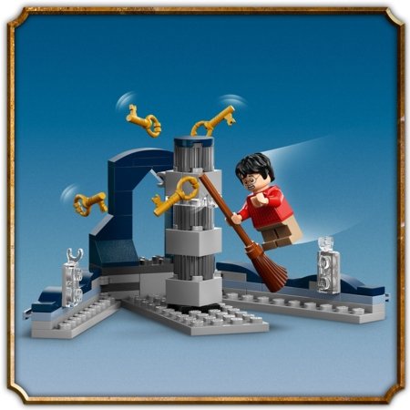 76454 LEGO® Harry Potter™ Hogvartso pilis: pagrindinis bokštas 