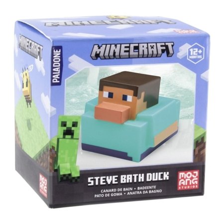 PALADOME MINECRAFT vonios žaislas Steve, PP10509MCFV2 