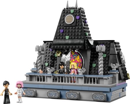 76781 LEGO® Wednesday Wednesday ir Enid bendrabučio kambarys 