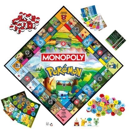 MONOPOLY stalo žaidimas Pokemon (LT), G0716633 