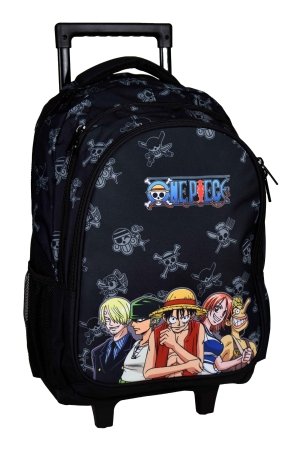 ONE PIECE Kuprinė su ratukais, 377-02074 