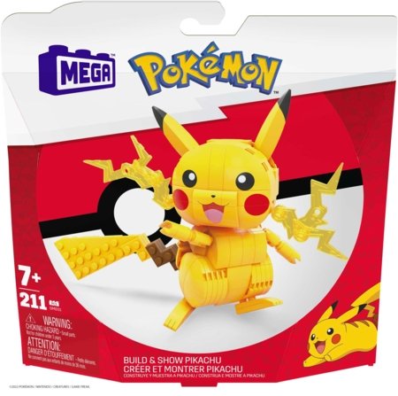 MEGA CONSTRUX POKEMON konstruktorius Pikachu, GMD31 GMD31