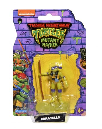 TMNT mini figūrėlė Donatello, 83272 83272