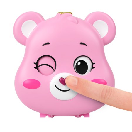 POLLY POCKET meškučio žaidimų rinkinys Care Bears, JCC14 