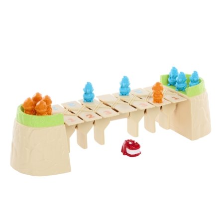 MATTEL GAMES Greedy Gator stalo žaidimas Išdykęs krokodilas, HRC09 HRC09