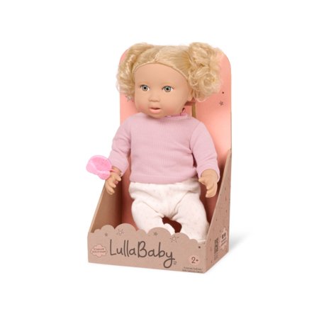 LULLABABY lėlė su šviesiai rožiniais marškinėliais, LBY7270Z 