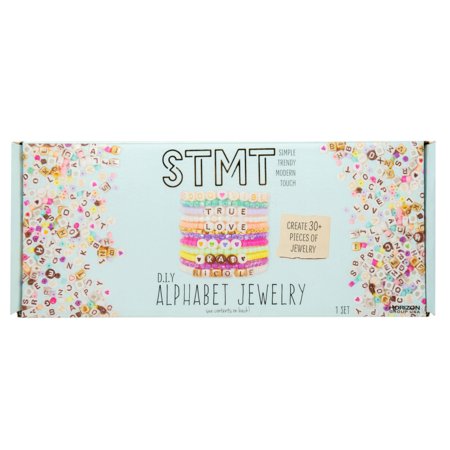 STMT kūrybinis rinkinys pasidaryk pats Papuošalai su raidėmis, 204908 