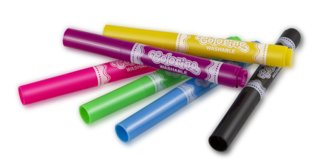 COLORINO JUMBO flomasteriai 12 vnt, 42651PTR 