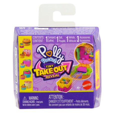 POLLY POCKET mini siurprizas, asort., JCR44 