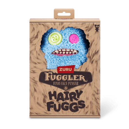 FUGGLER pliušinis monstriukas Hairy Fuggs, asort., 15727 