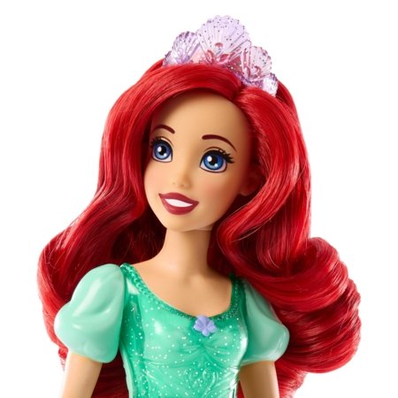 DISNEY PRINCESS lėlė Arielė, HLW10 HLW10