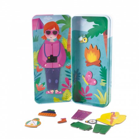 APLI KIDS magnetų rinkinys Mix&Match Tropikai, APLI18908 Apli18908
