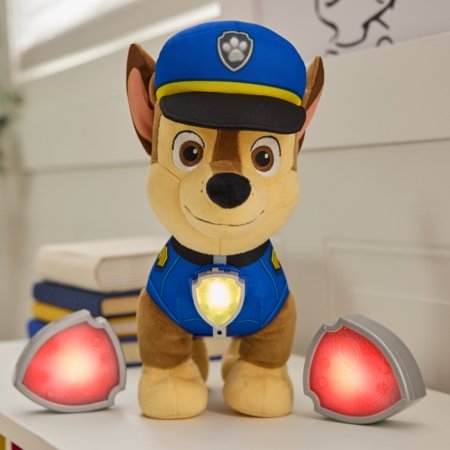 PAW PATROL interaktyvus pliušinis žaislas Chase, 6074179 