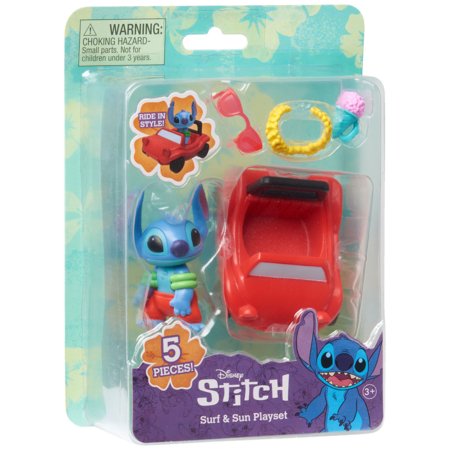 JUST PLAY DISNEY Stitch žaidimų rinkinys, asort., 46270 
