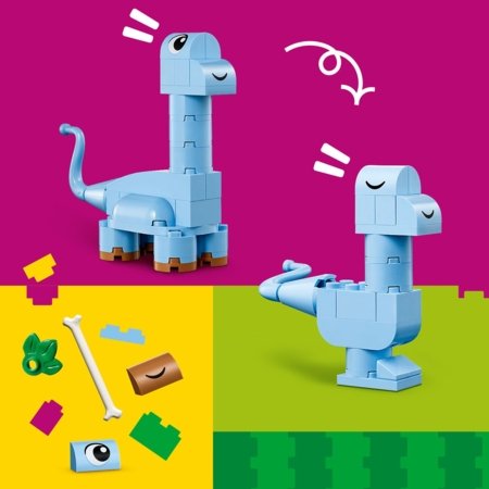 11041 LEGO® Classic Kūrybiški dinozaurai 