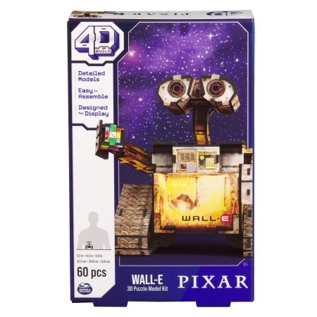 4D BUILD dėlionė Wall-E, 6070175 