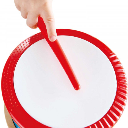 HAPE Žaislas Būgnelis dviejų pusių, E0608 E0608
