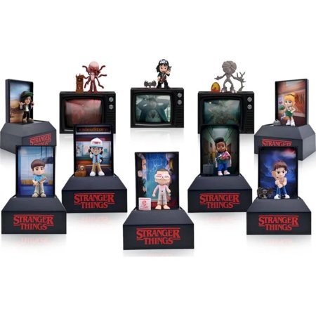 YUME Stranger Things Figūrėlė su aksesuarais,  15029 