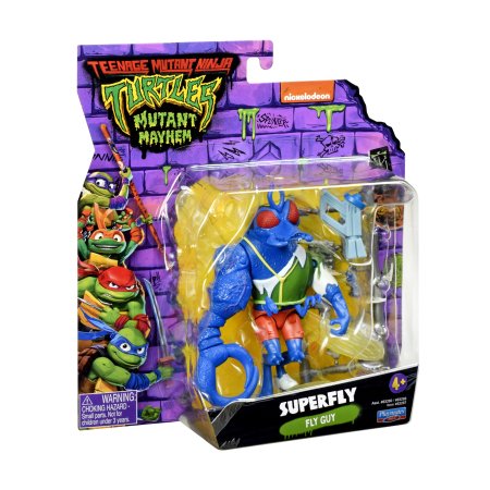 TMNT figūrėlė Superfly, 83287 83287