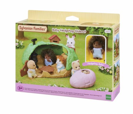 SYLVANIAN FAMILIES Ežiukų slėptuvė, 5453 5453