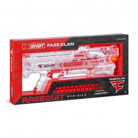 XSHOT žaislinis šautuvas Chaos Faze Ragequit, 36498 36498