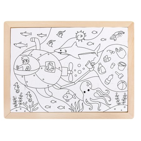 HAPE dėlionė Ocean Rescue, E1643A 