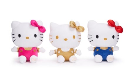 HELLO KITTY pliušinis žaislas, 25 cm, asort., 1154 
