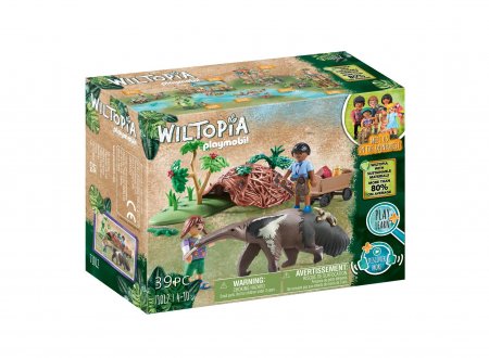 PLAYMOBIL WILTOPIA skruzdėdų priežiūra, 71012 71012