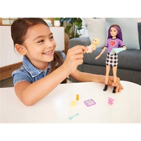 BARBIE lėlė auklė Skipper, GRP11 