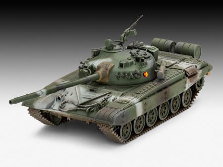 REVELL modelis T-72 M1, 63357 